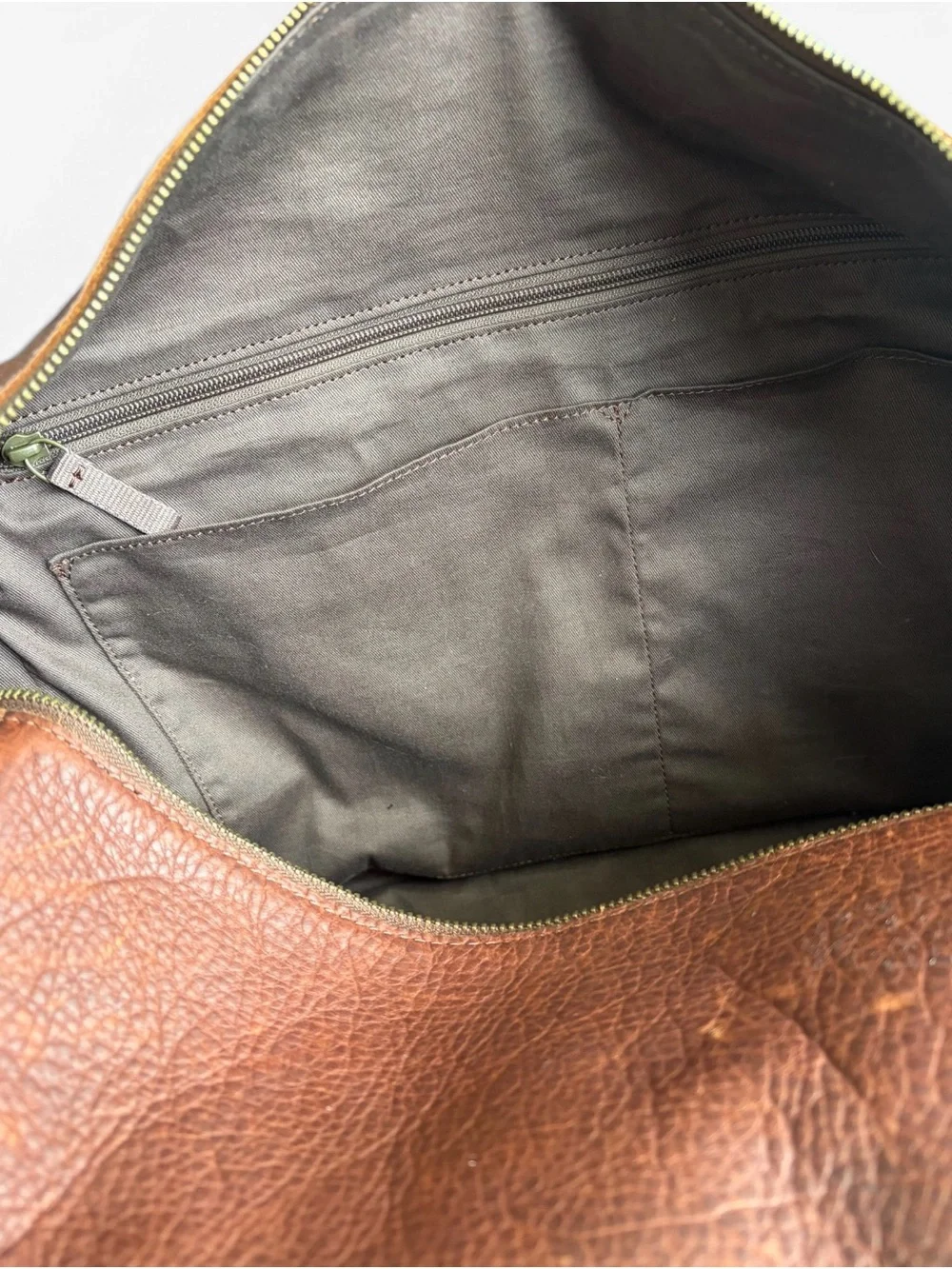 Dr. Martens Weekender Ambassador Leather Duffel Bag